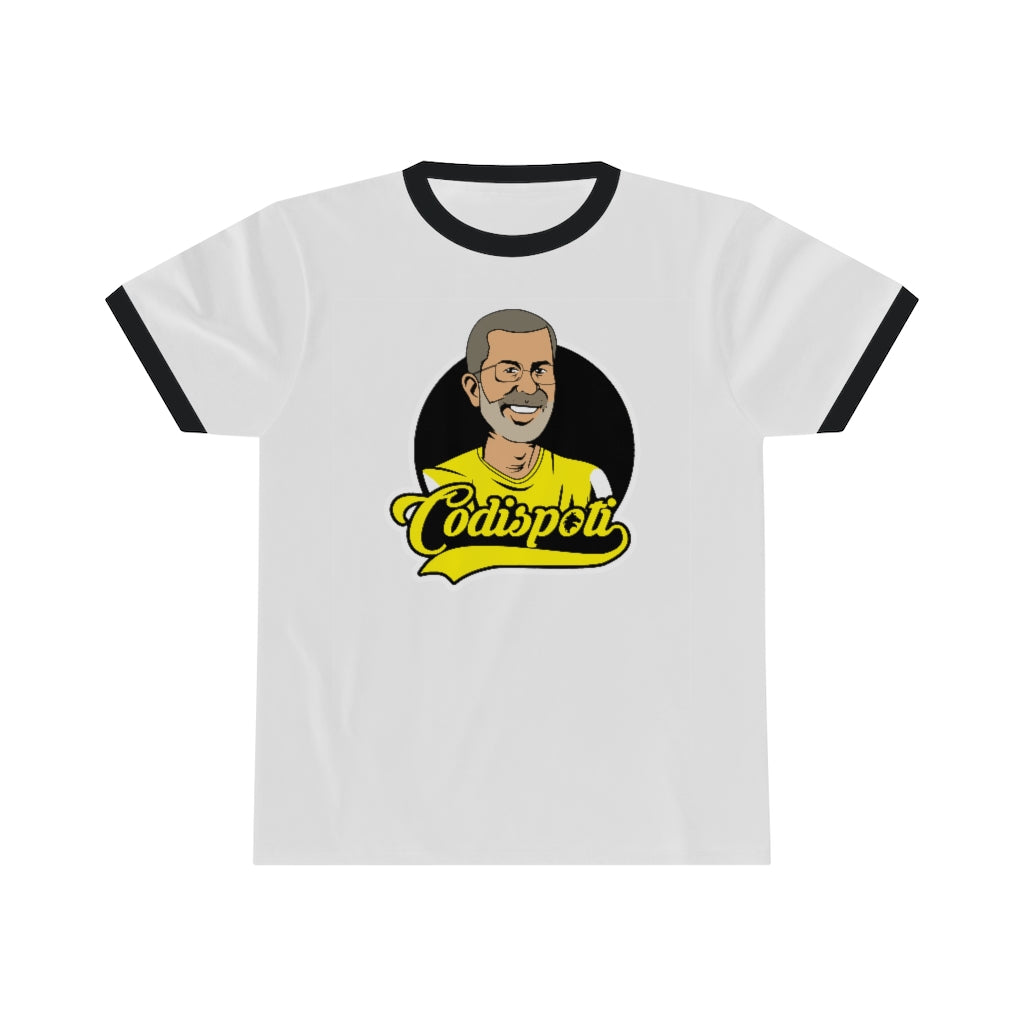 Codispoti Unisex Ringer Tee