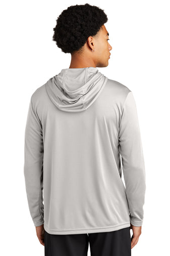 Run Tennessee Retro Pattern Performance Hoodie