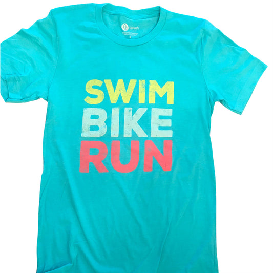 Spring Tide Swim Bike Run Shirt