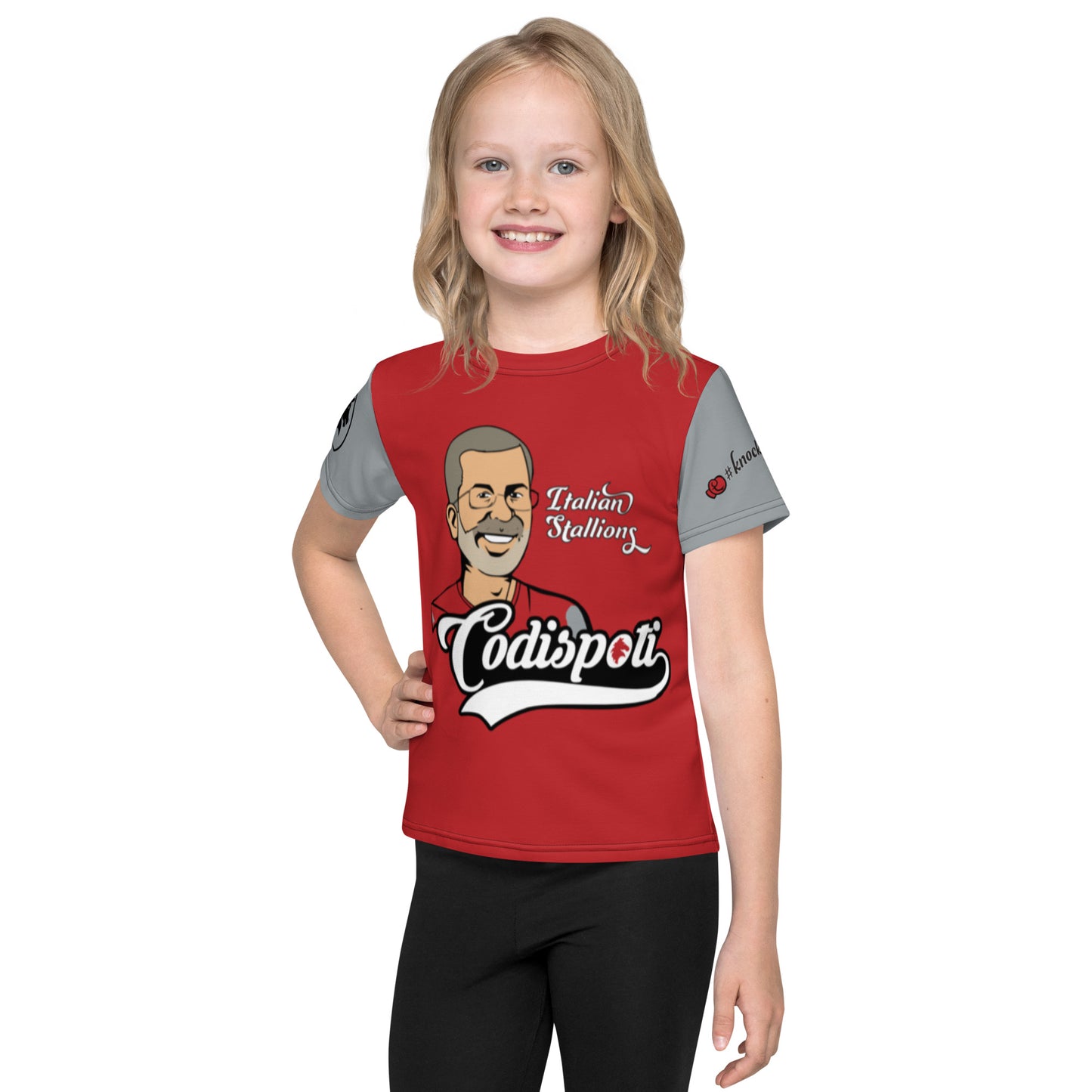 Team Codispoti 2022 Youth Race Shirt