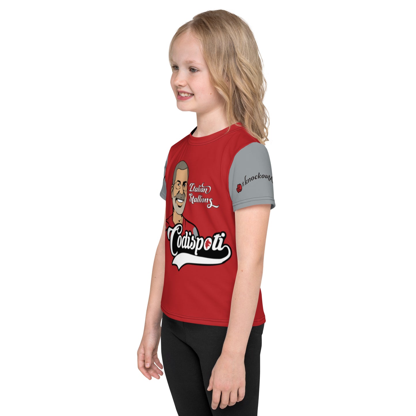 Team Codispoti 2022 Youth Race Shirt
