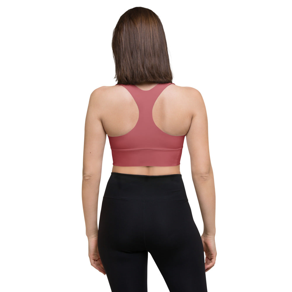 Mandy Longline Sports Bra