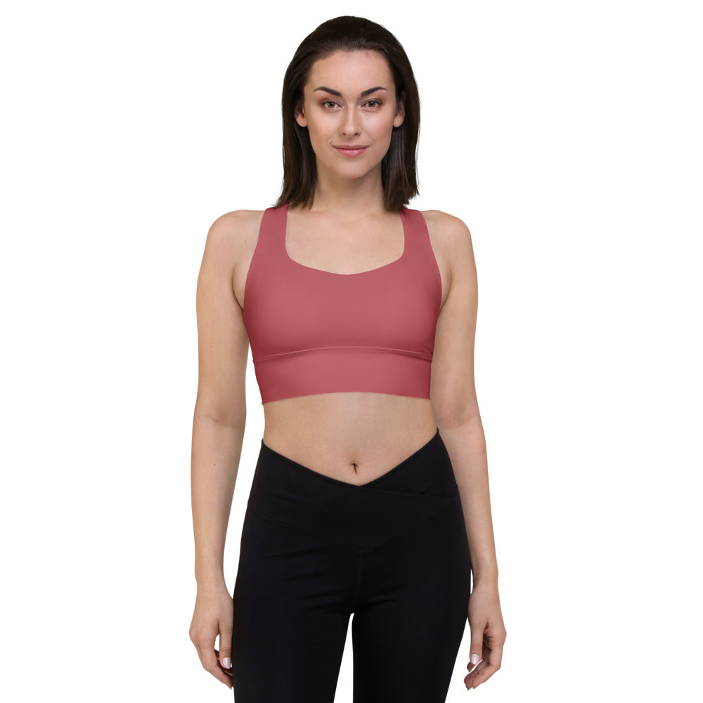 Mandy Longline Sports Bra