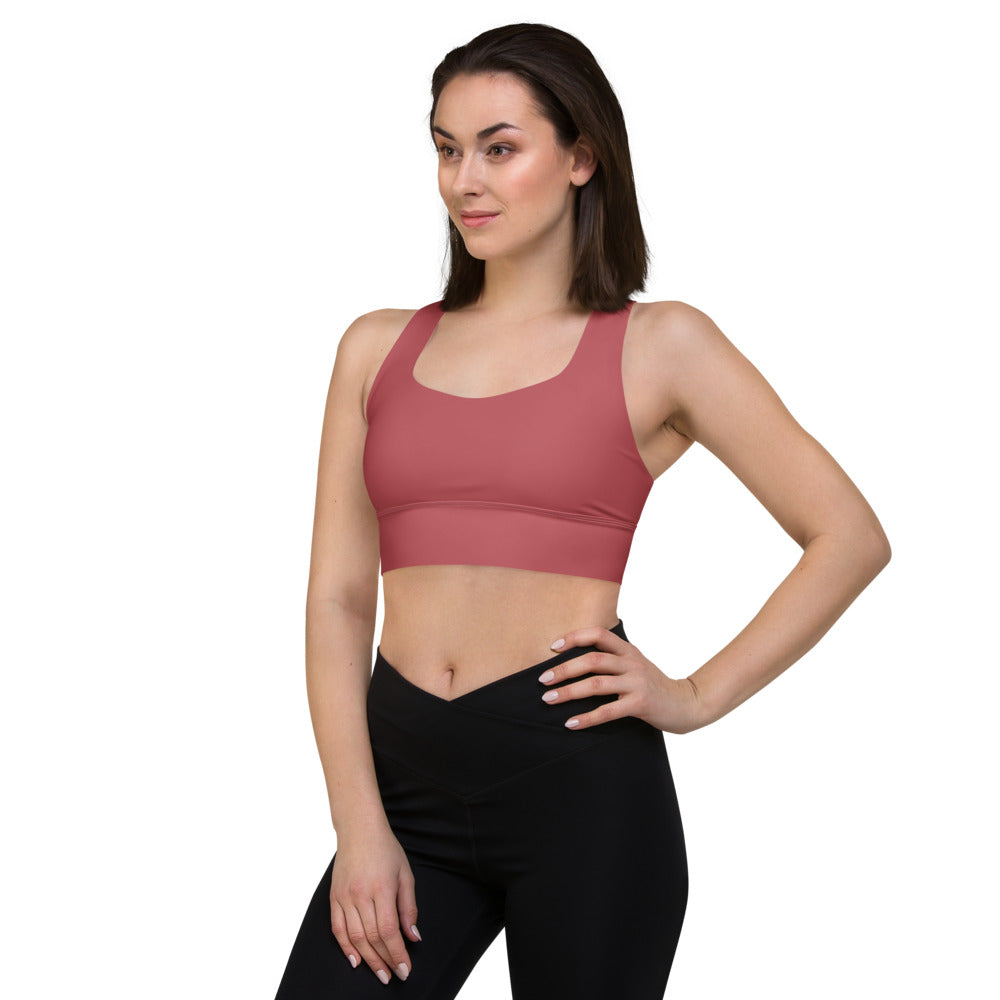 Mandy Longline Sports Bra