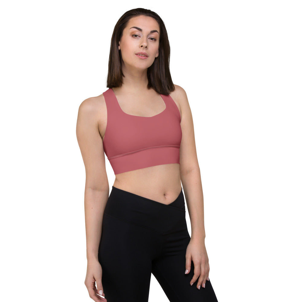 Mandy Longline Sports Bra
