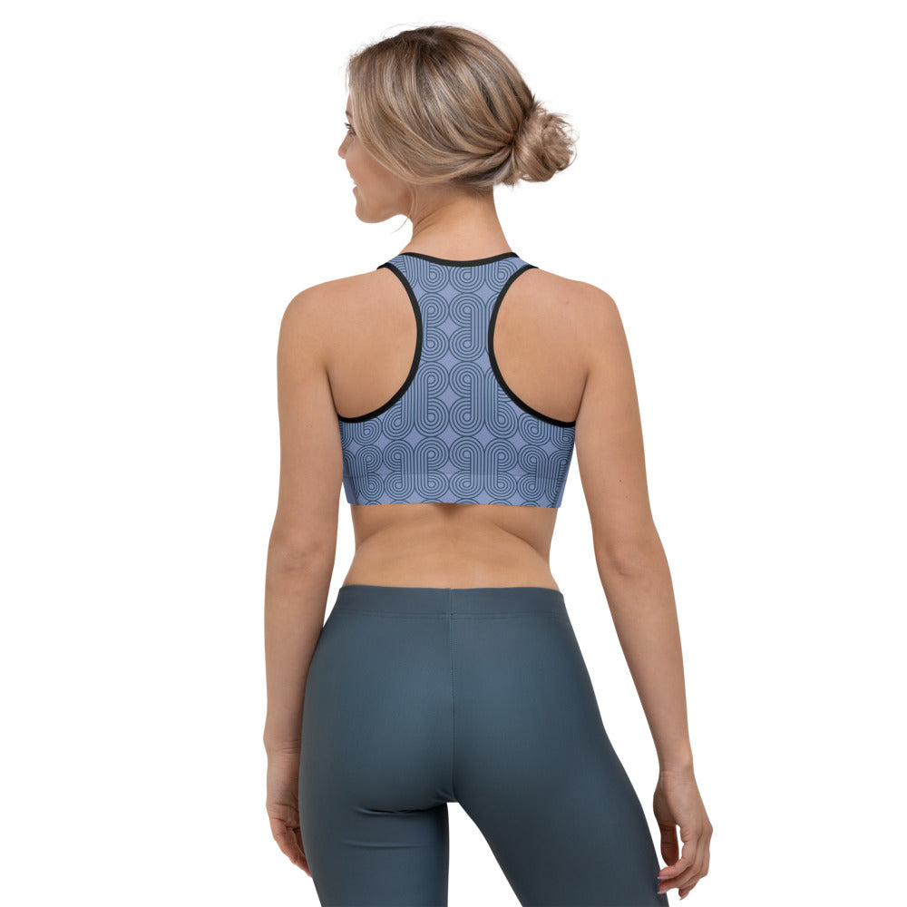 Wild Blue Yonder Sports Bra
