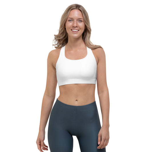 Floral Sports Bra