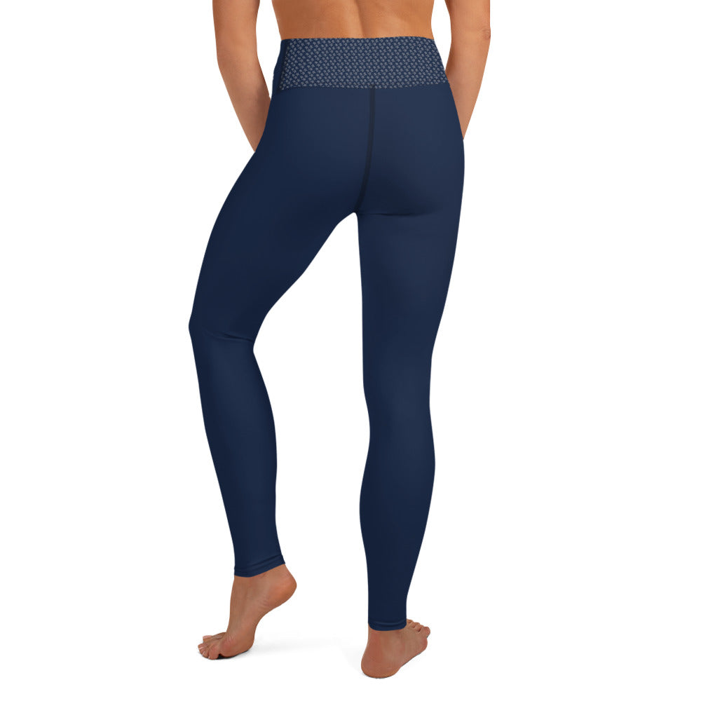 Navy Yoga Leggings