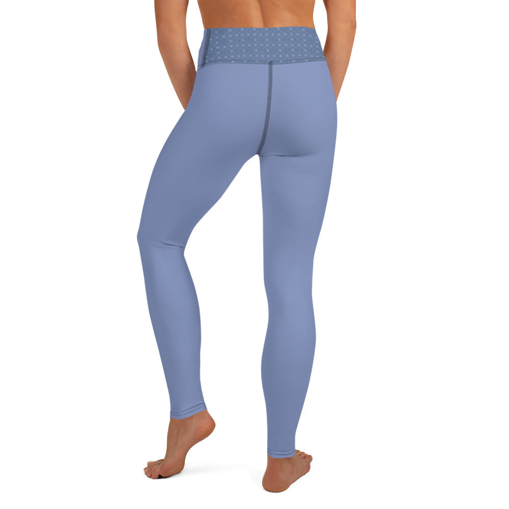Wild Blue Yonder Yoga Leggings