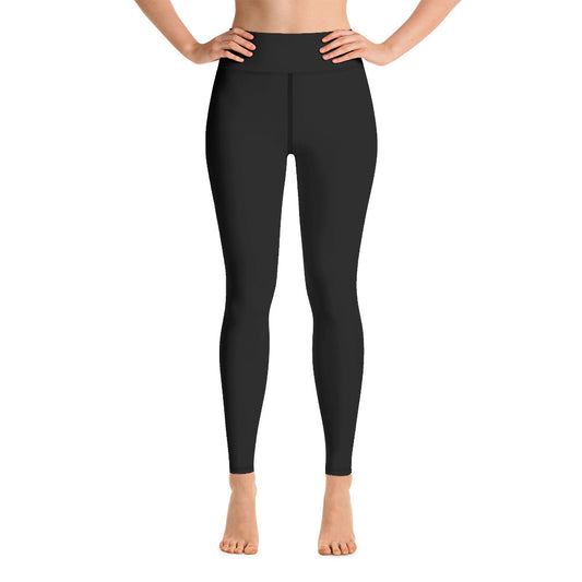 Basic Black Yoga Leggings