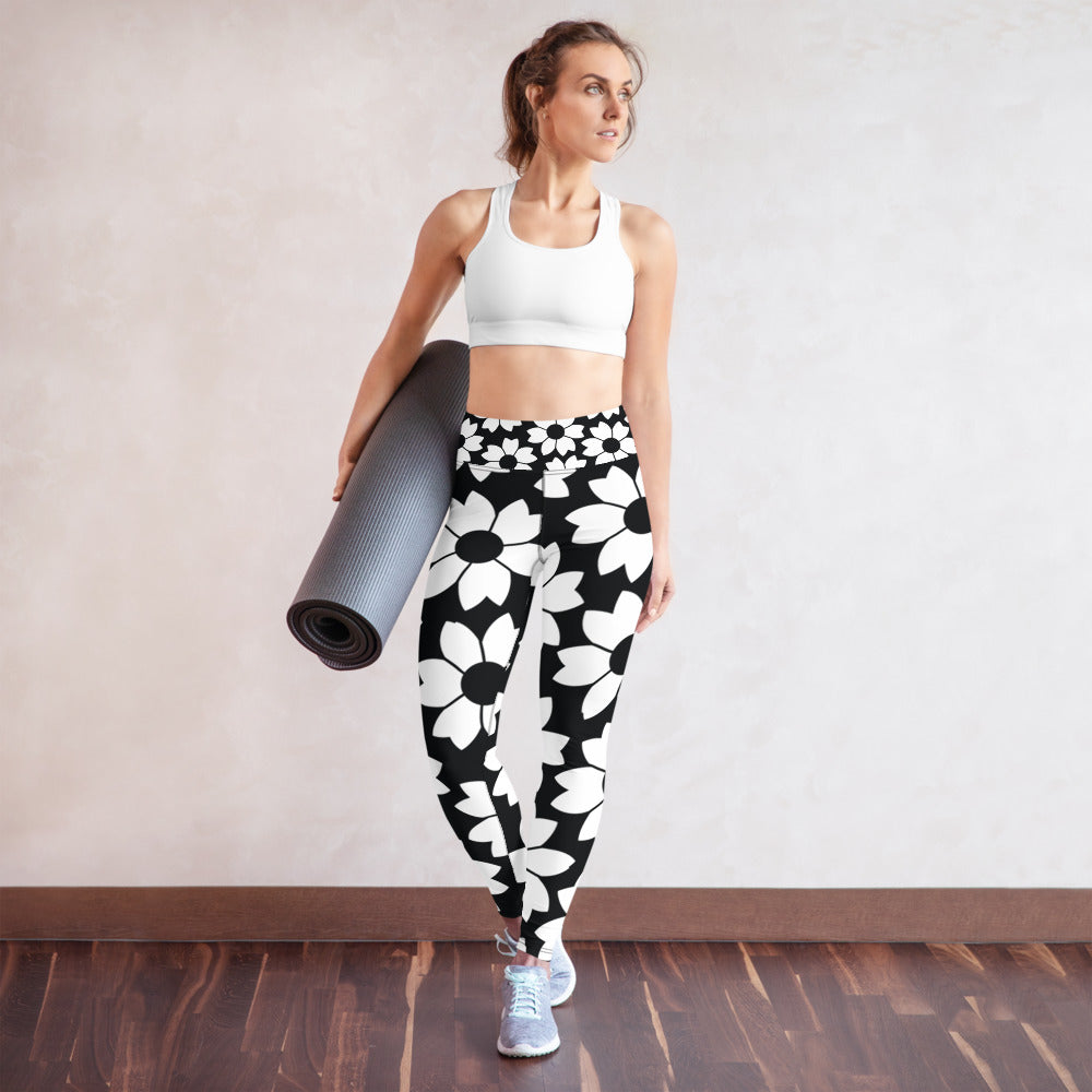 April Showers Yoga Leggings