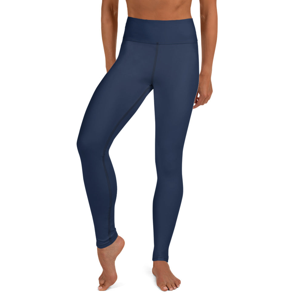Navy Yoga Leggings
