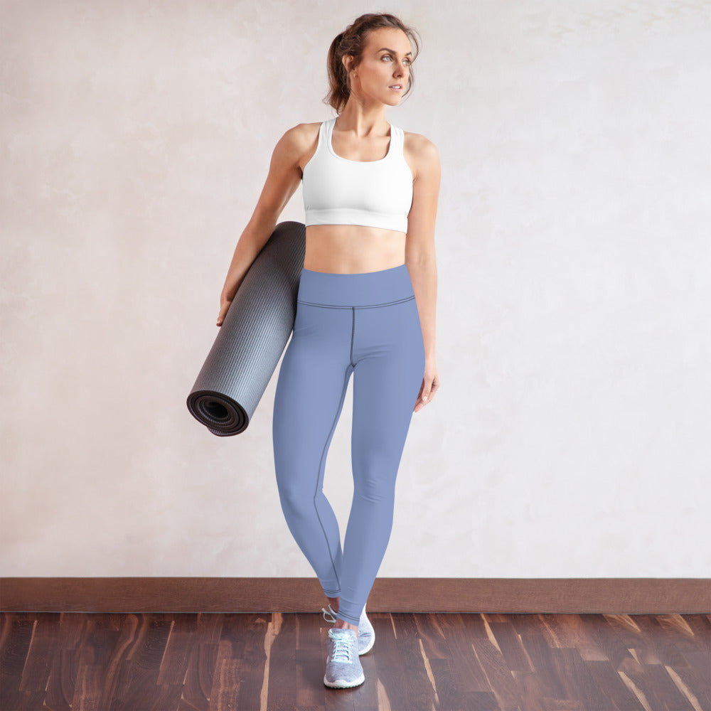Wild Blue Yonder Yoga Leggings