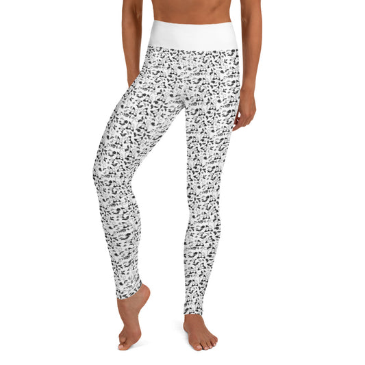 Floral Print Yoga Leggings
