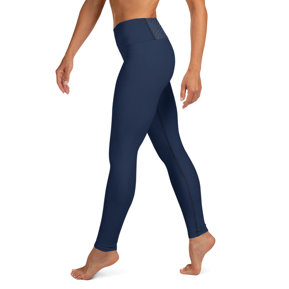 Navy Yoga Leggings
