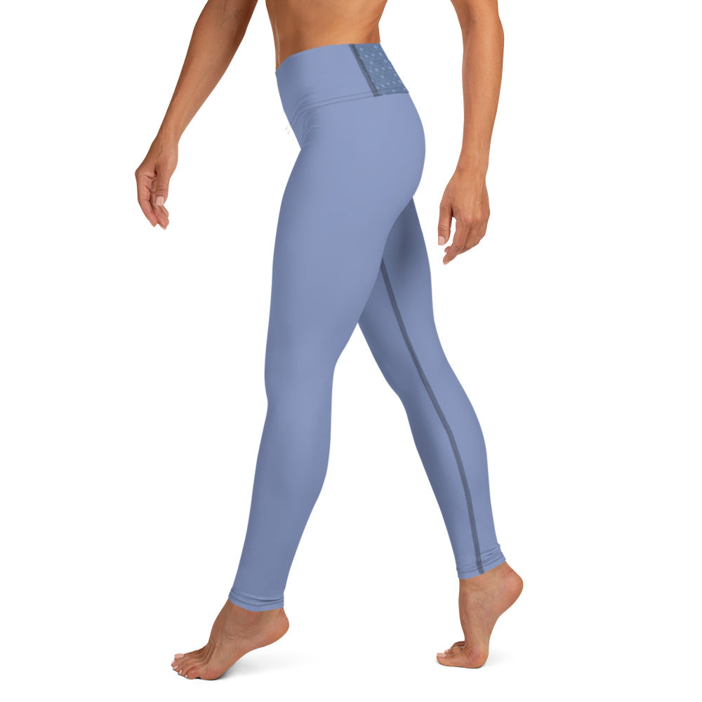 Wild Blue Yonder Yoga Leggings