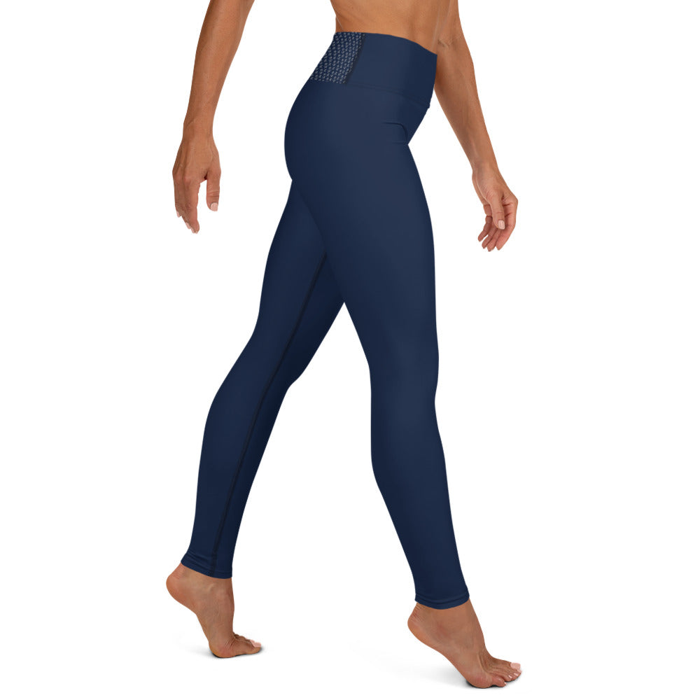 Navy Yoga Leggings