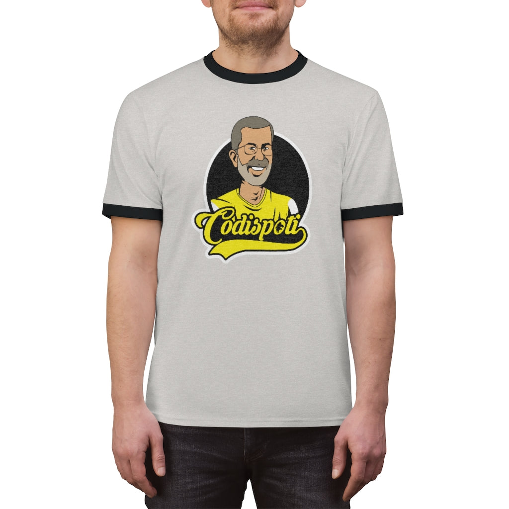 Codispoti Unisex Ringer Tee