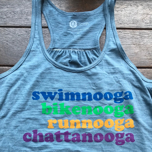 TriNooga Chattanooga Triathlon Women's Flowy Tank