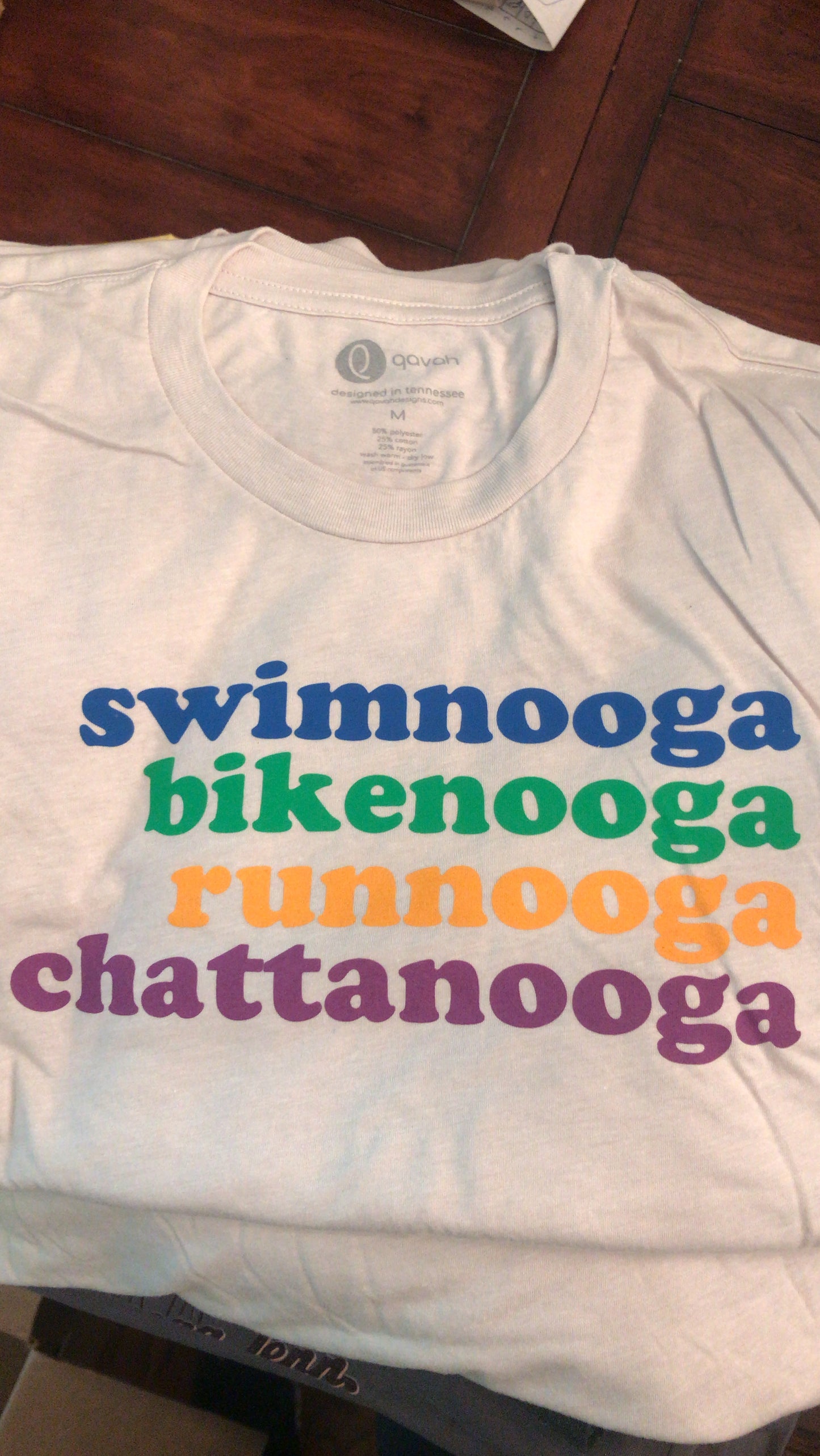 TriNooga Chattanooga Triathlon Short Sleeve Shirt