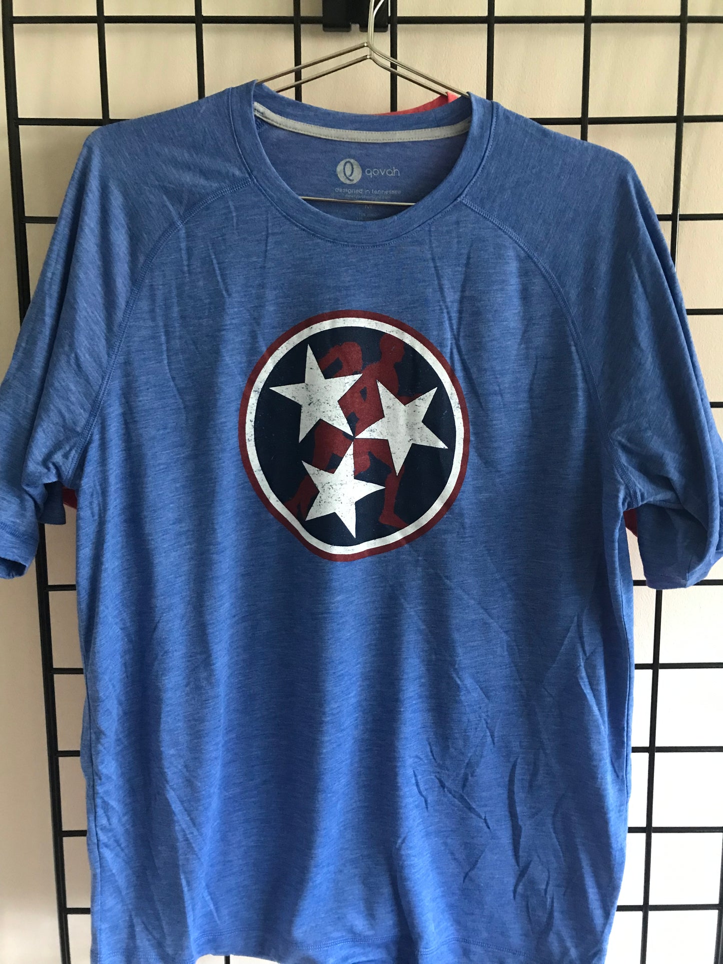Tennessee Tri-Star Runners Wicking Raglan Short Sleeve Shirt