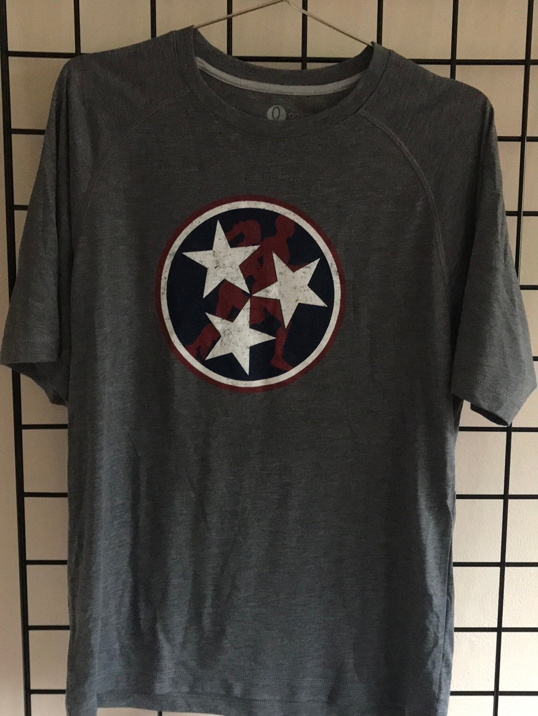Tennessee Tri-Star Runners Wicking Raglan Short Sleeve Shirt