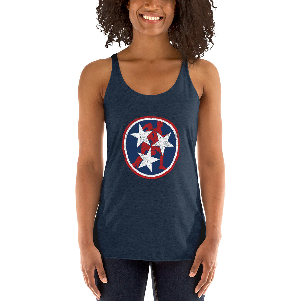 Tennessee Tri-Star Runners Women's Racerback Tank