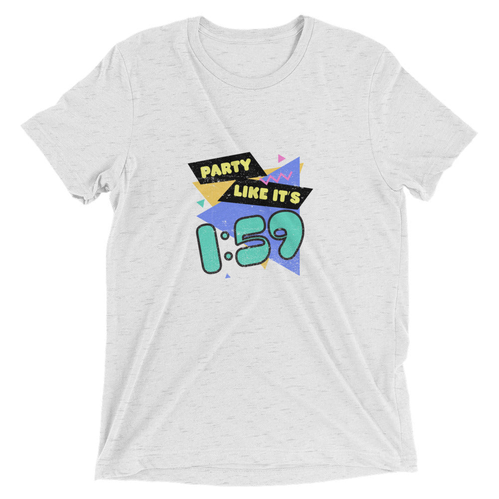 Party Like It's a PR Customizable Short Sleeve Shirt