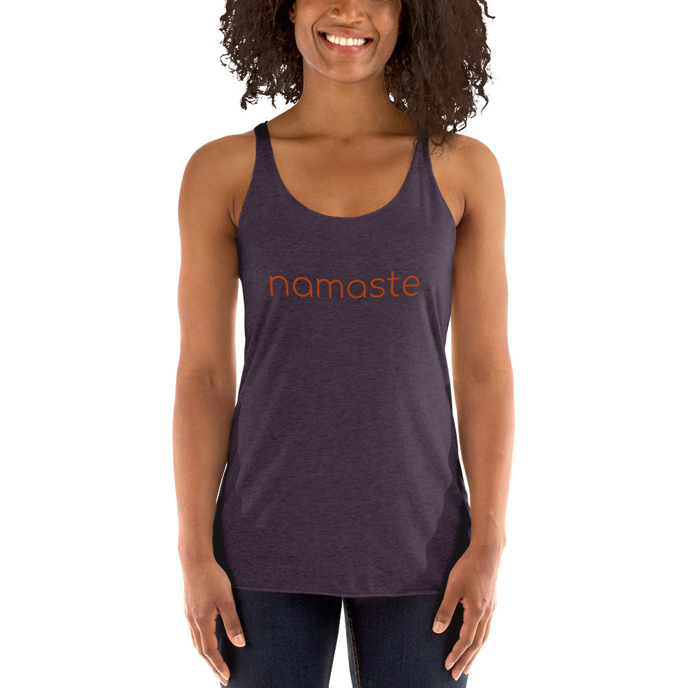 Namaste Women's Racerback Yoga Tank
