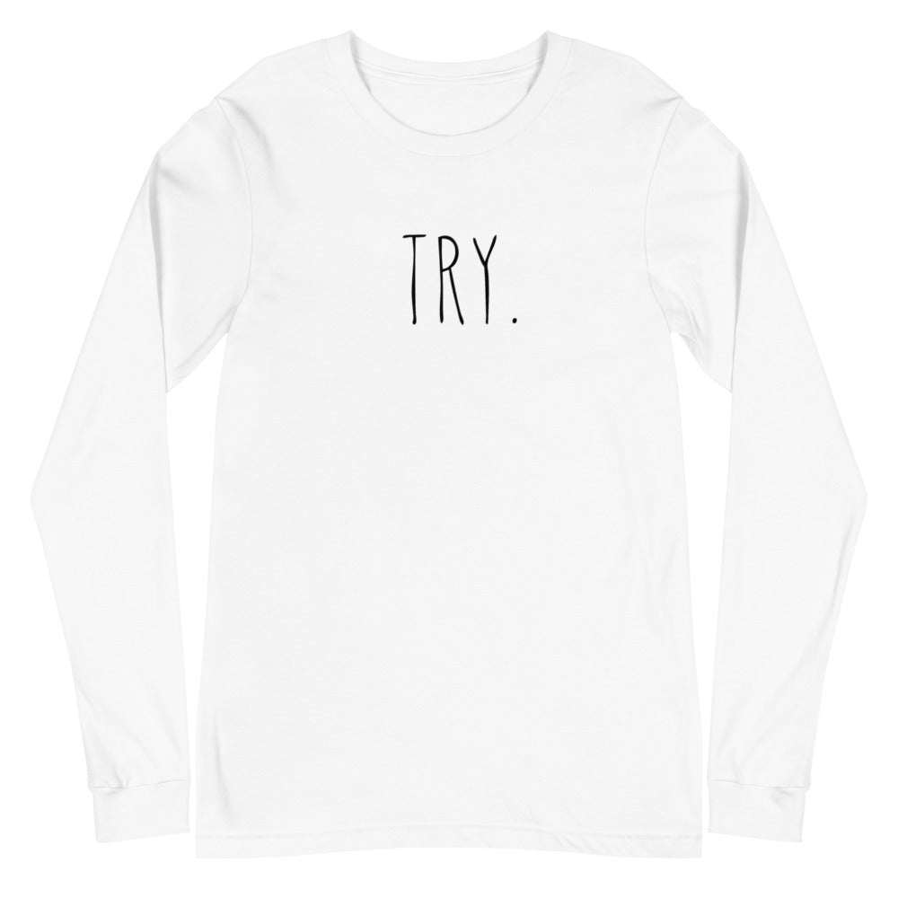Try Long Sleeve Shirt