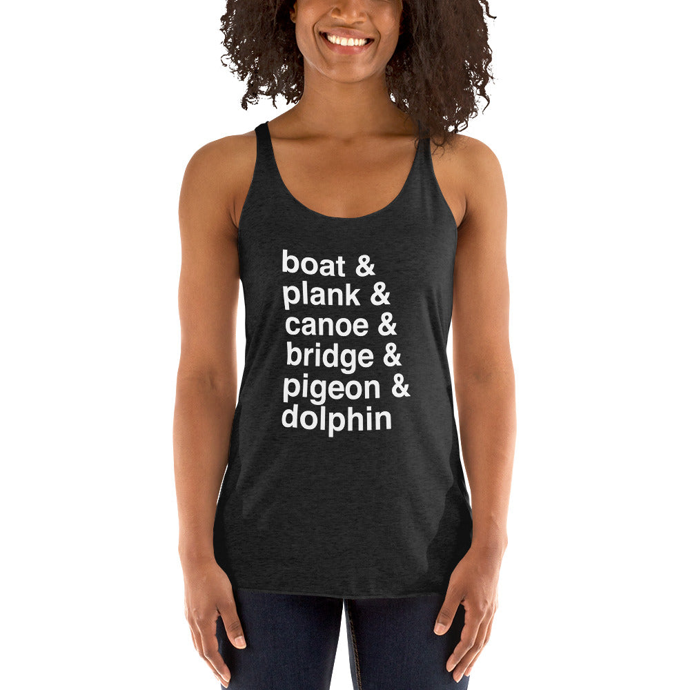 Yoga Essentials List Women's Racerback Tank