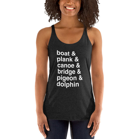 Yoga Essentials List Women's Racerback Tank