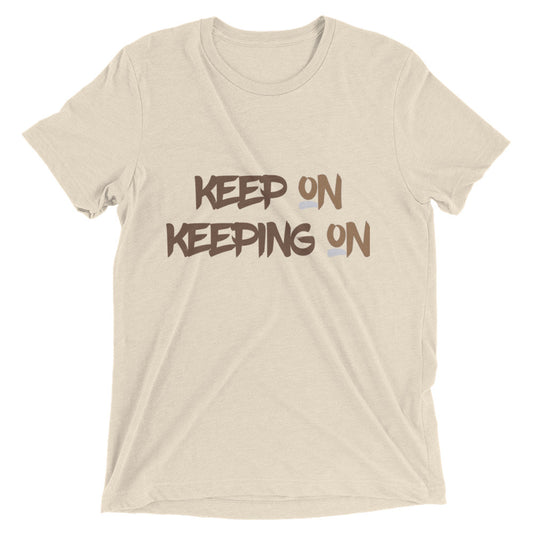 Keep On Moving Short Sleeve Shirt