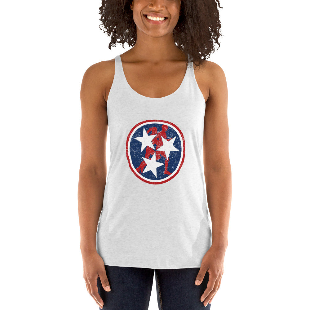 Tennessee Tri-Star Runners Women's Racerback Tank