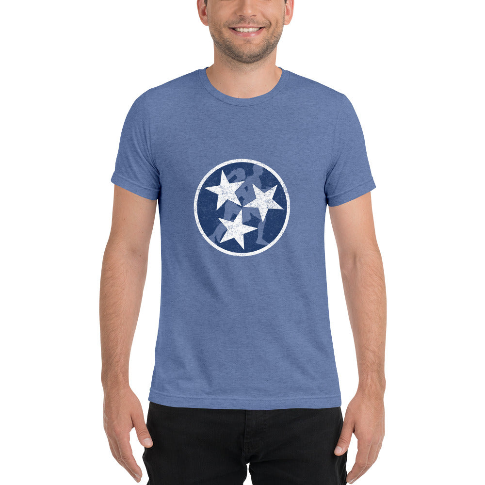 Tennessee Tri-Star Runners Ghost Short Sleeve Shirt