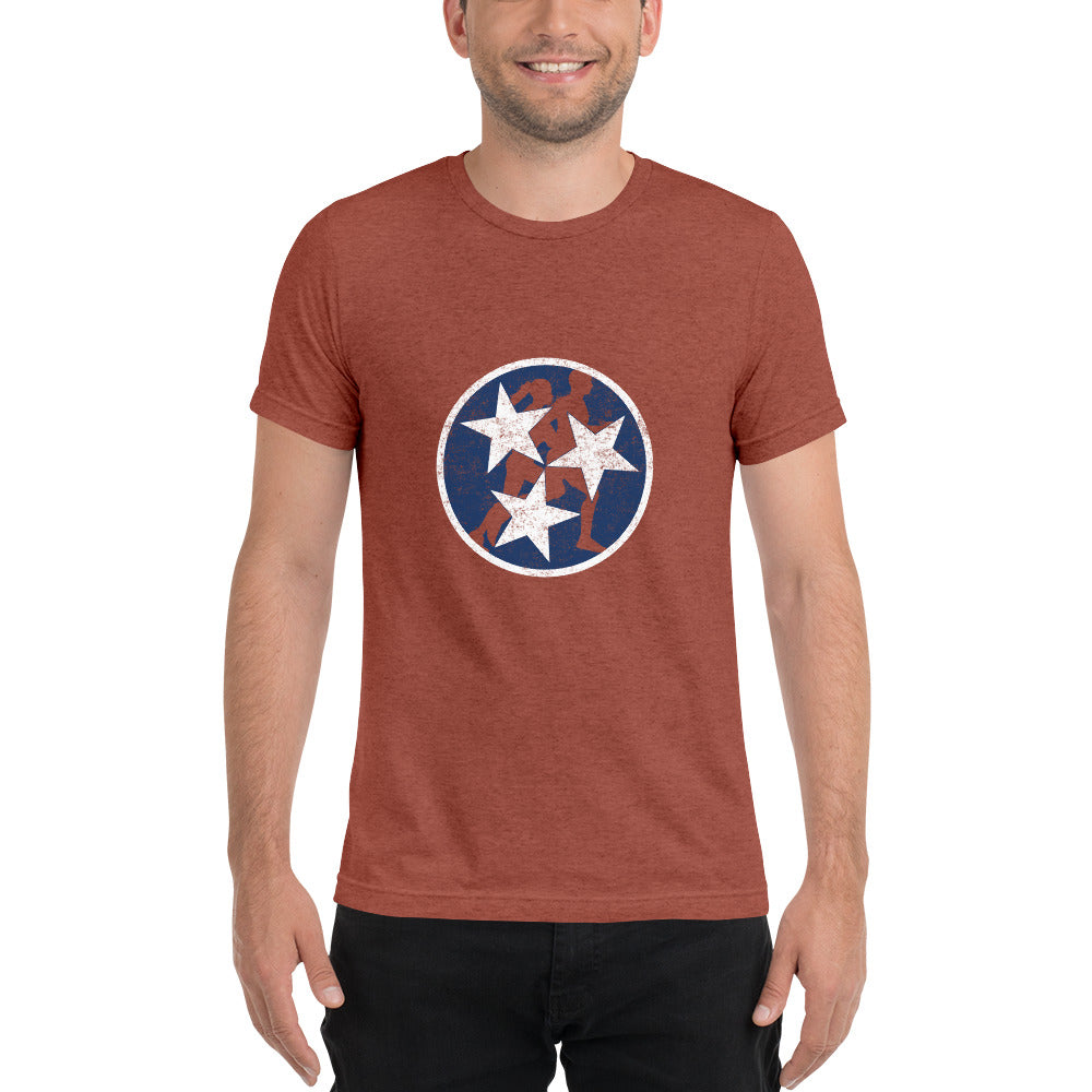Tennessee Tri-Star Runners Ghost Short Sleeve Shirt