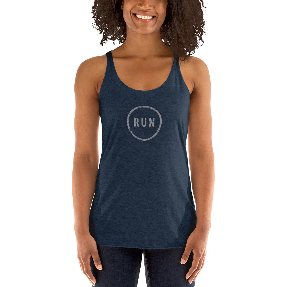 Run Understated Women's Racerback Tank