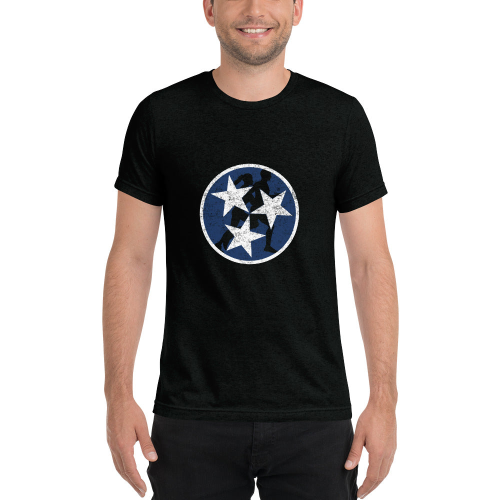 Tennessee Tri-Star Runners Ghost Short Sleeve Shirt