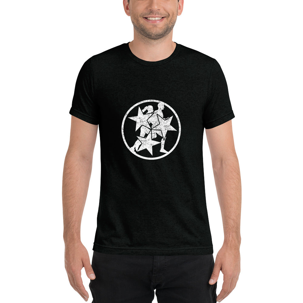 Tennessee Tri-Star Runners White Short Sleeve Shirt