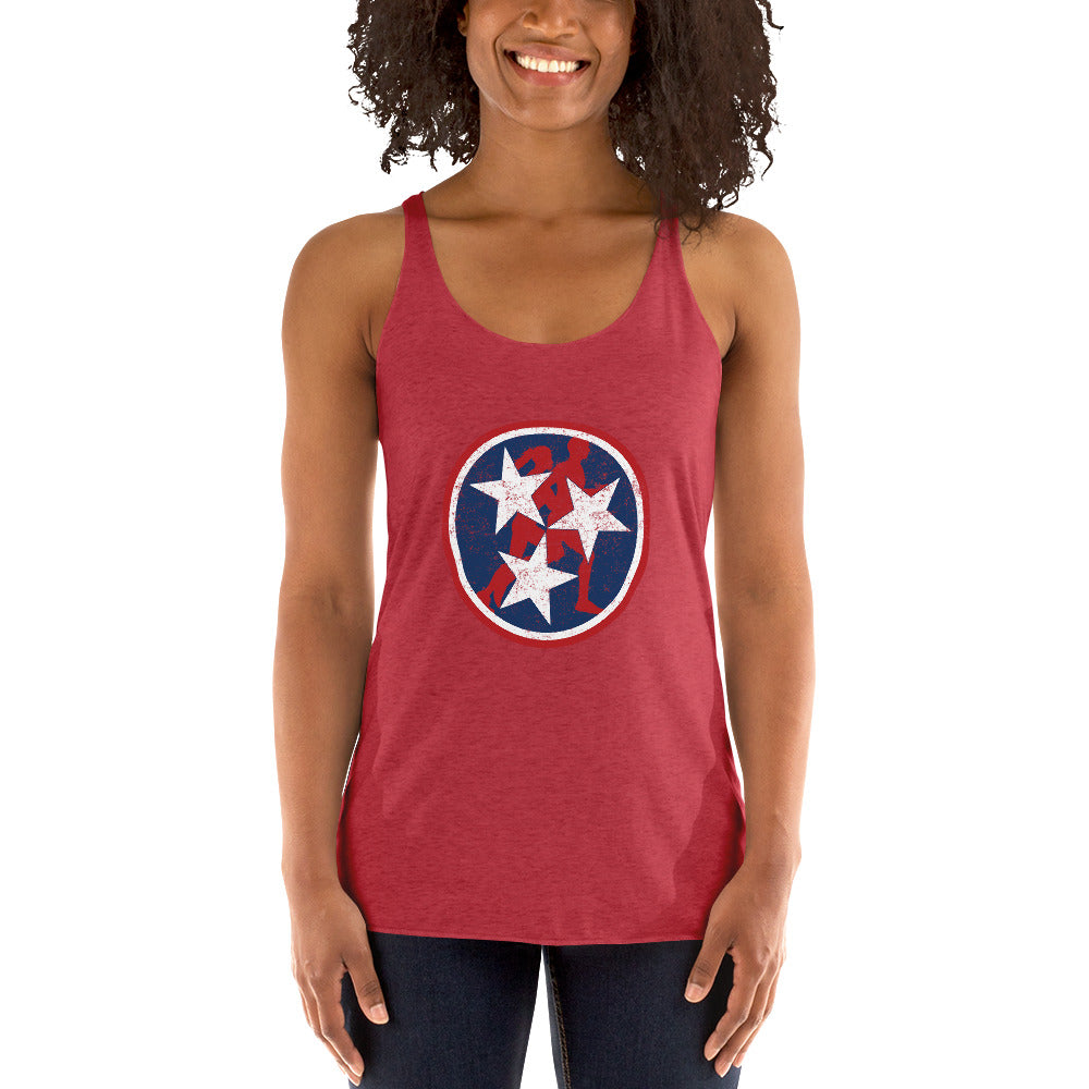 Tennessee Tri-Star Runners Women's Racerback Tank