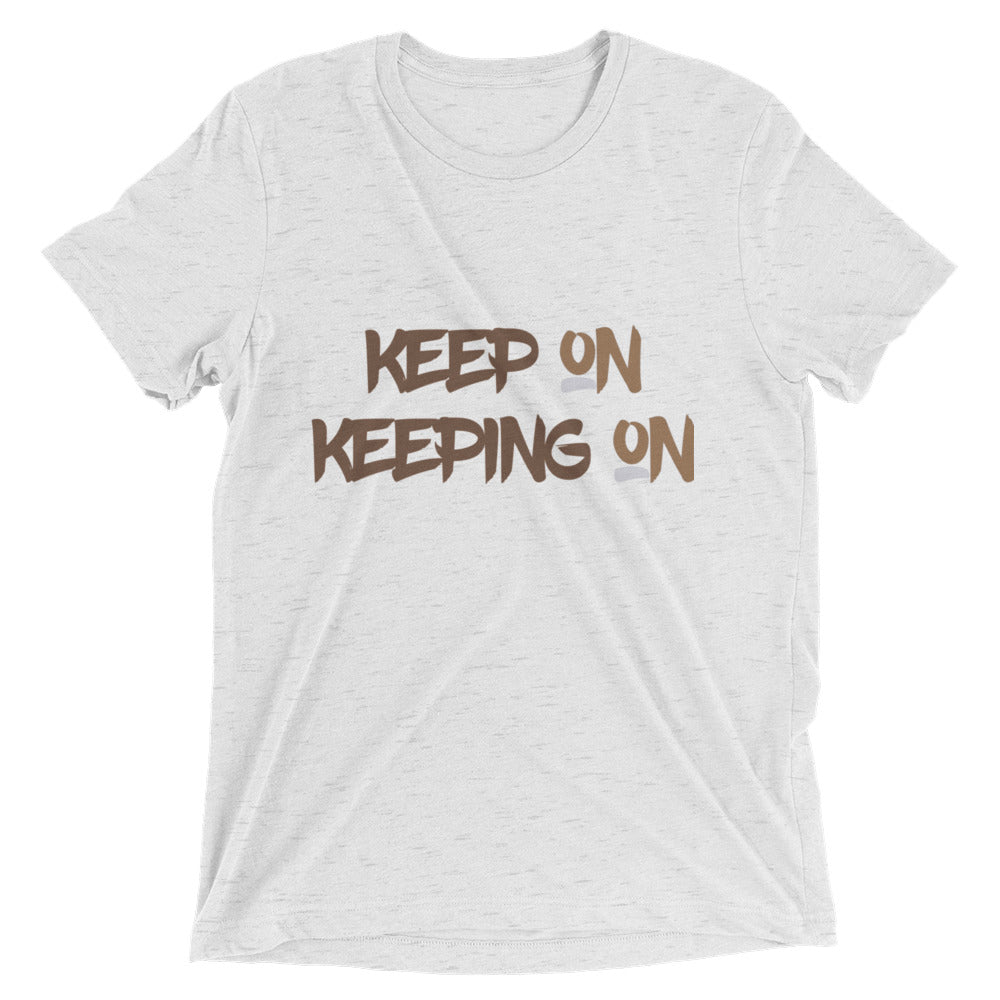 Keep On Moving Short Sleeve Shirt