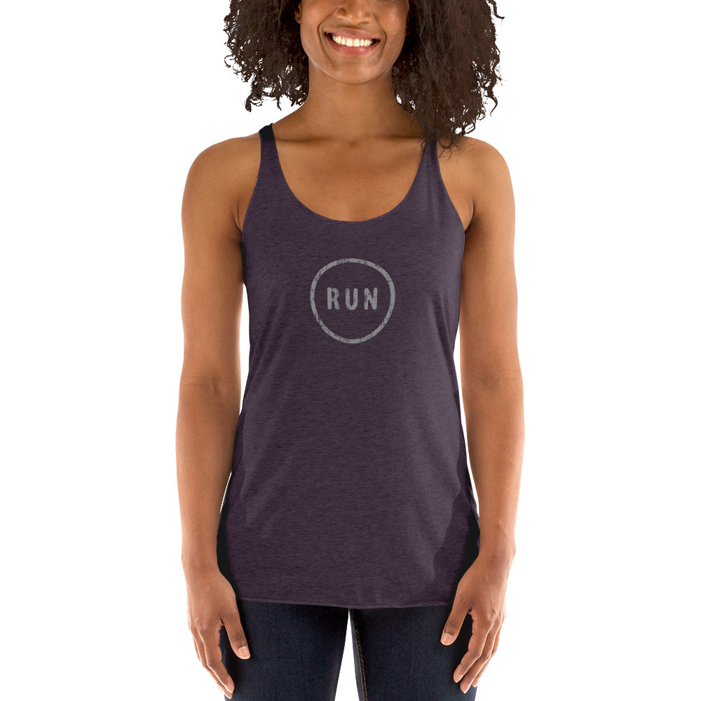 Run Understated Women's Racerback Tank