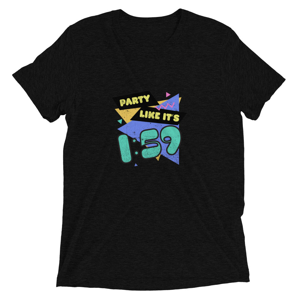 Party Like It's a PR Customizable Short Sleeve Shirt