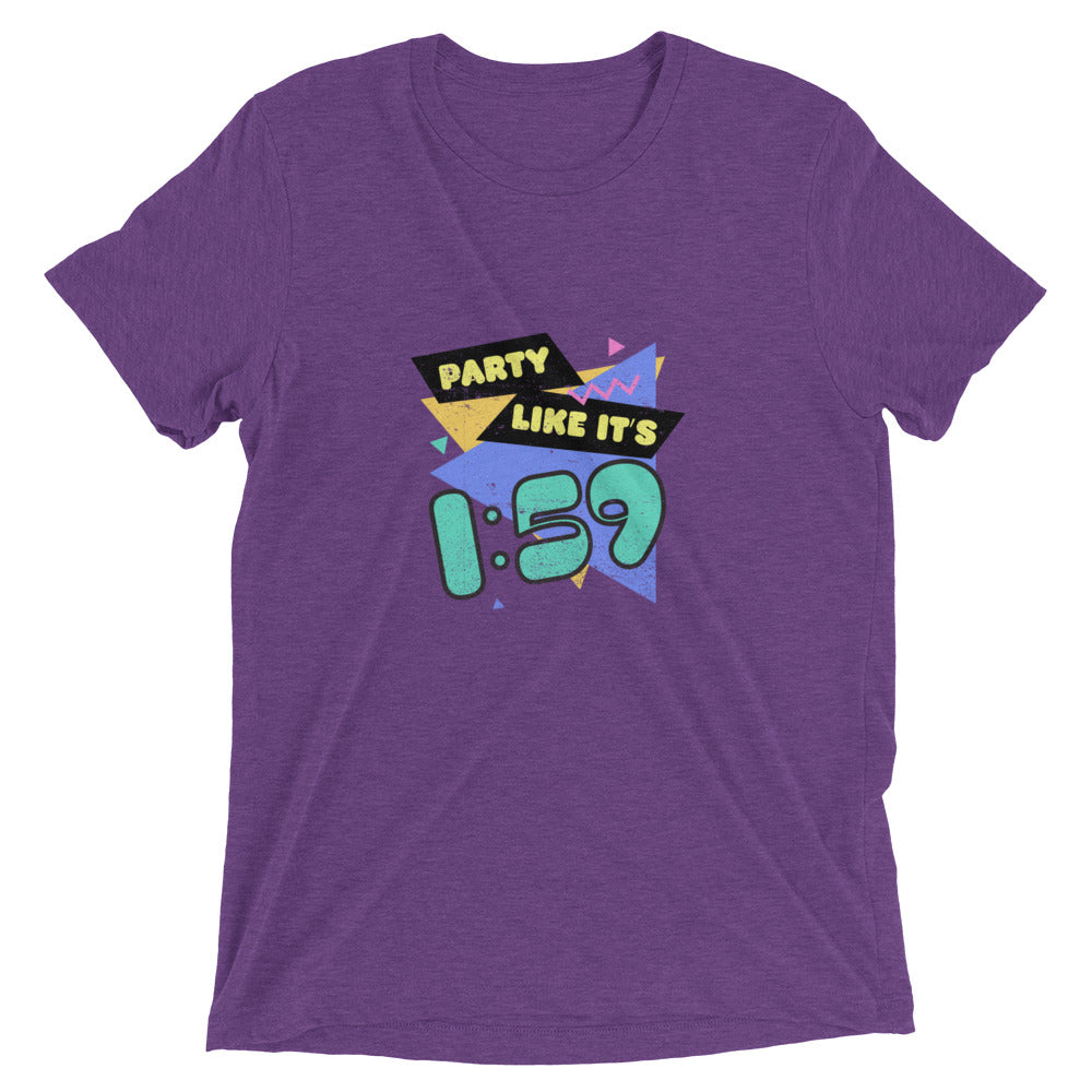 Party Like It's a PR Customizable Short Sleeve Shirt