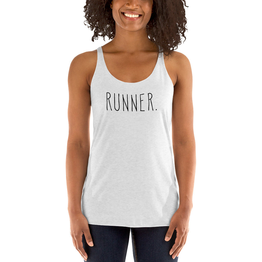 Runner Women's Racerback Tank