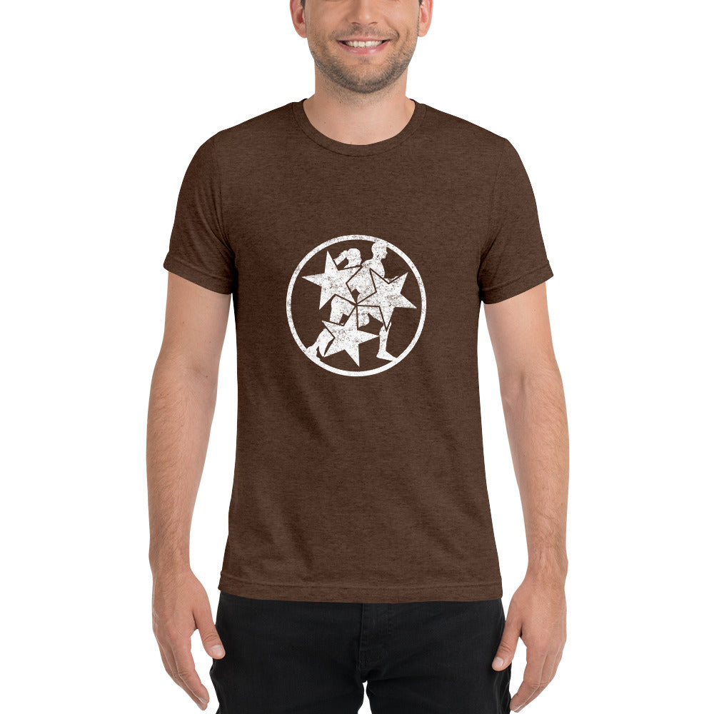 Tennessee Tri-Star Runners White Short Sleeve Shirt