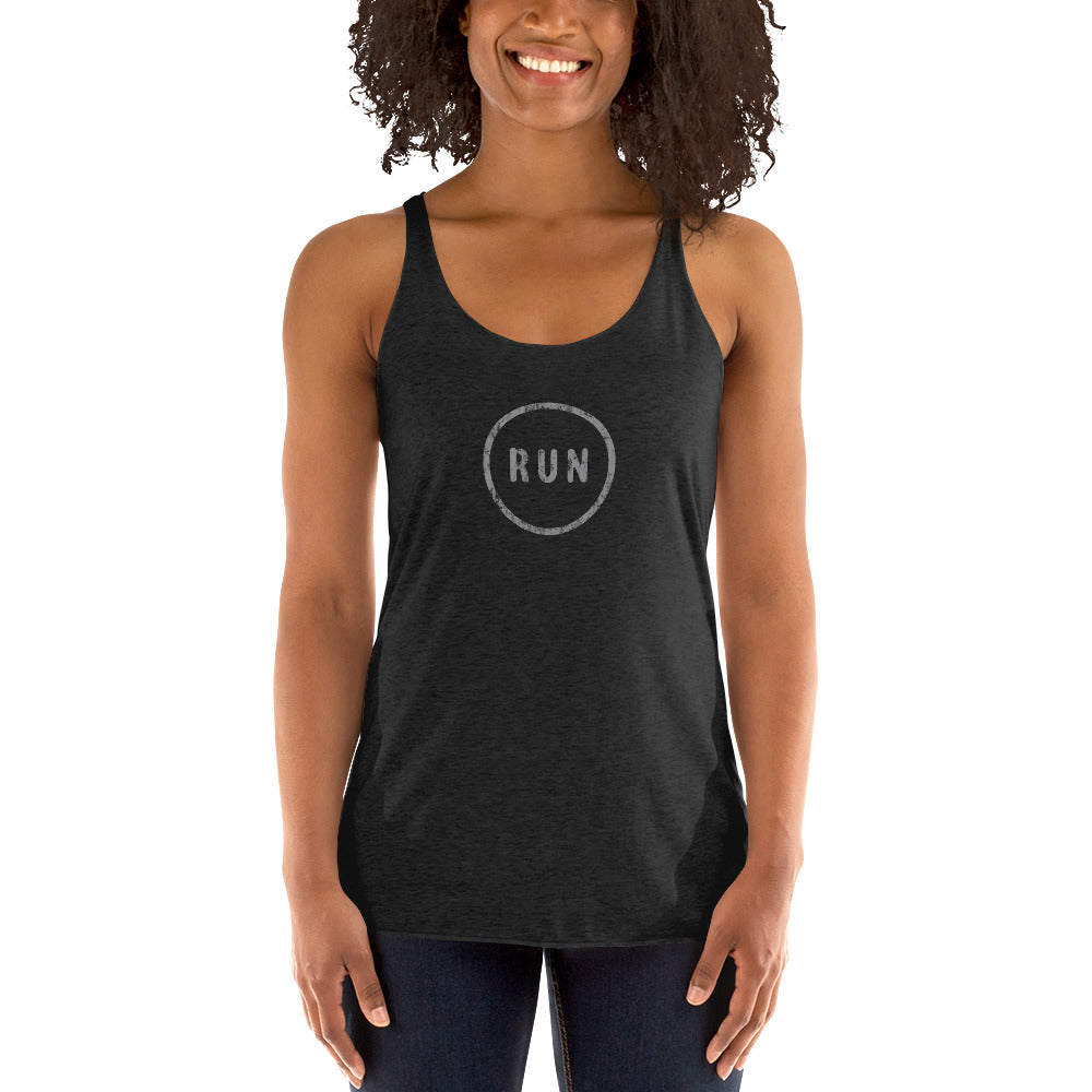 Run Understated Women's Racerback Tank
