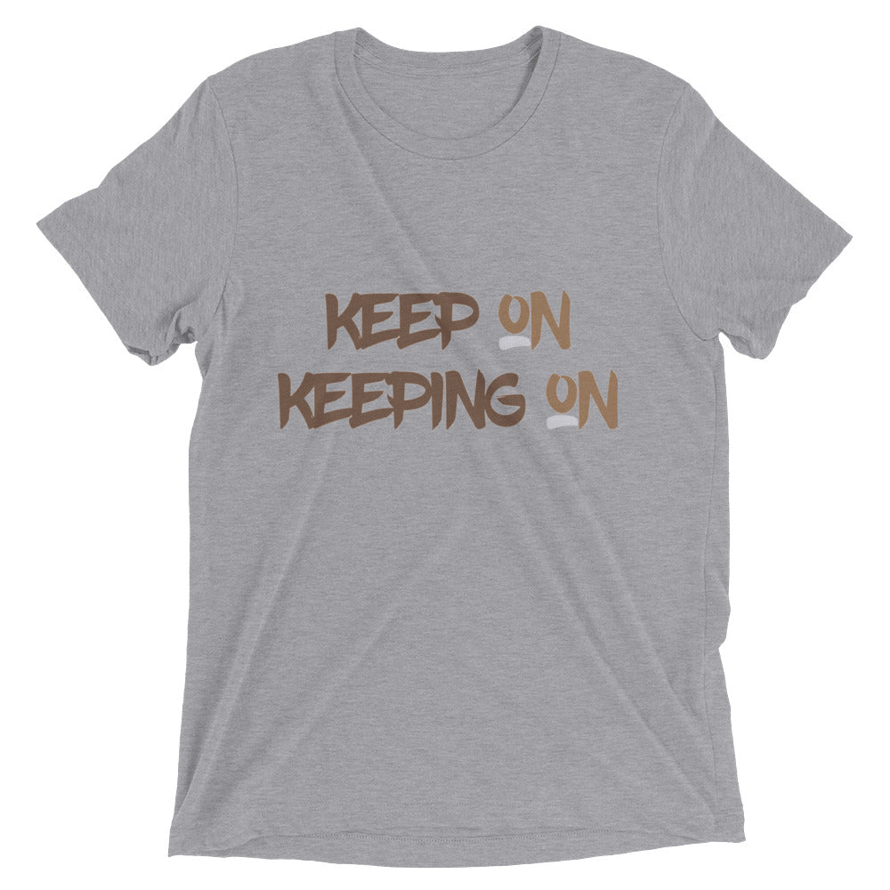 Keep On Moving Short Sleeve Shirt