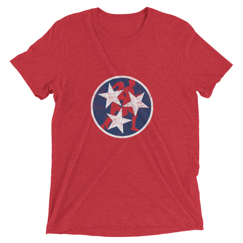 Tennessee Tri-Star Runners Ghost Short Sleeve Shirt