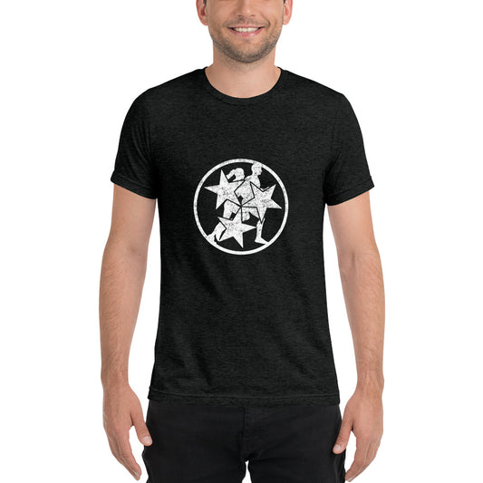 Tennessee Tri-Star Runners White Short Sleeve Shirt